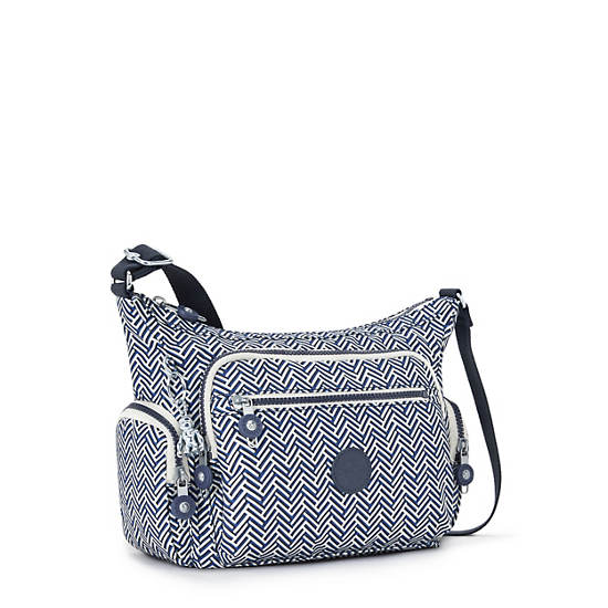 Kipling Gabbie Small Printed Crossbody Veske Grå | NO 2069OK